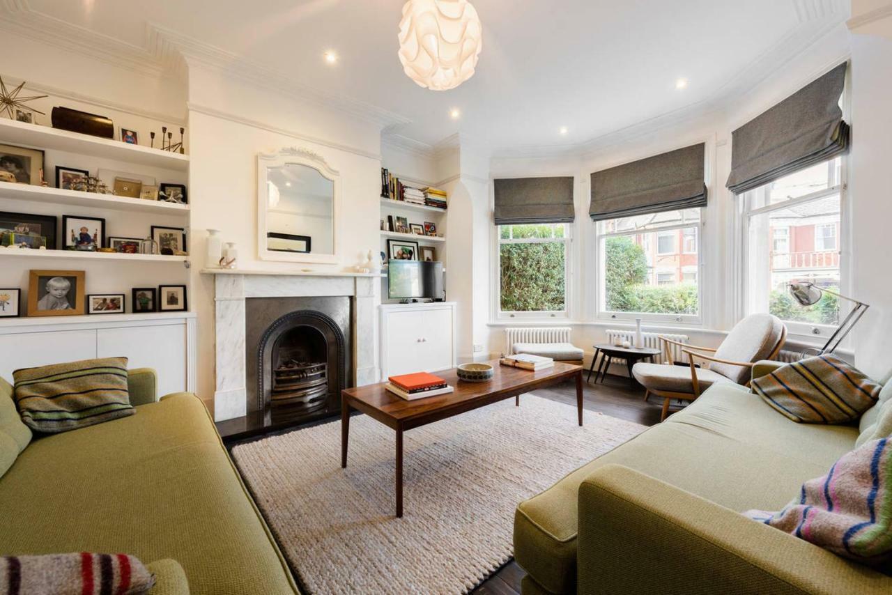 Gorgeous, 4 Bed Victorian House In Dollis Hill Villa Лондон Екстериор снимка