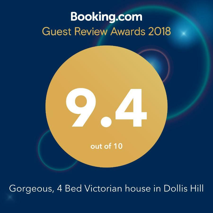 Gorgeous, 4 Bed Victorian House In Dollis Hill Villa Лондон Екстериор снимка